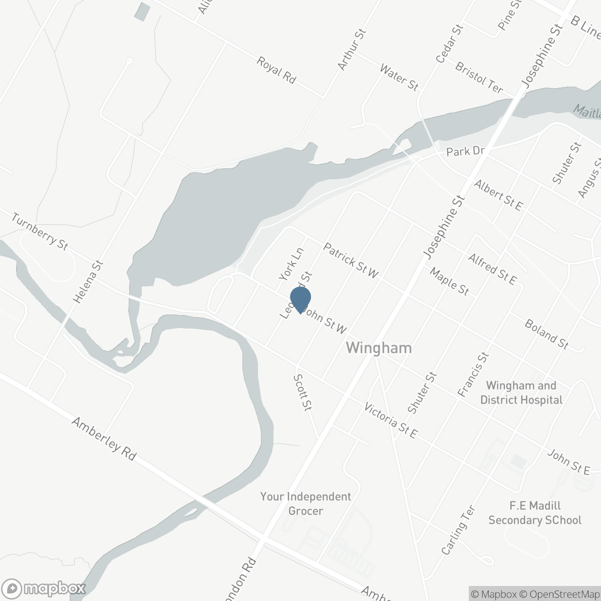 99 JOHN STREET W, Wingham, Ontario N0G 2W0